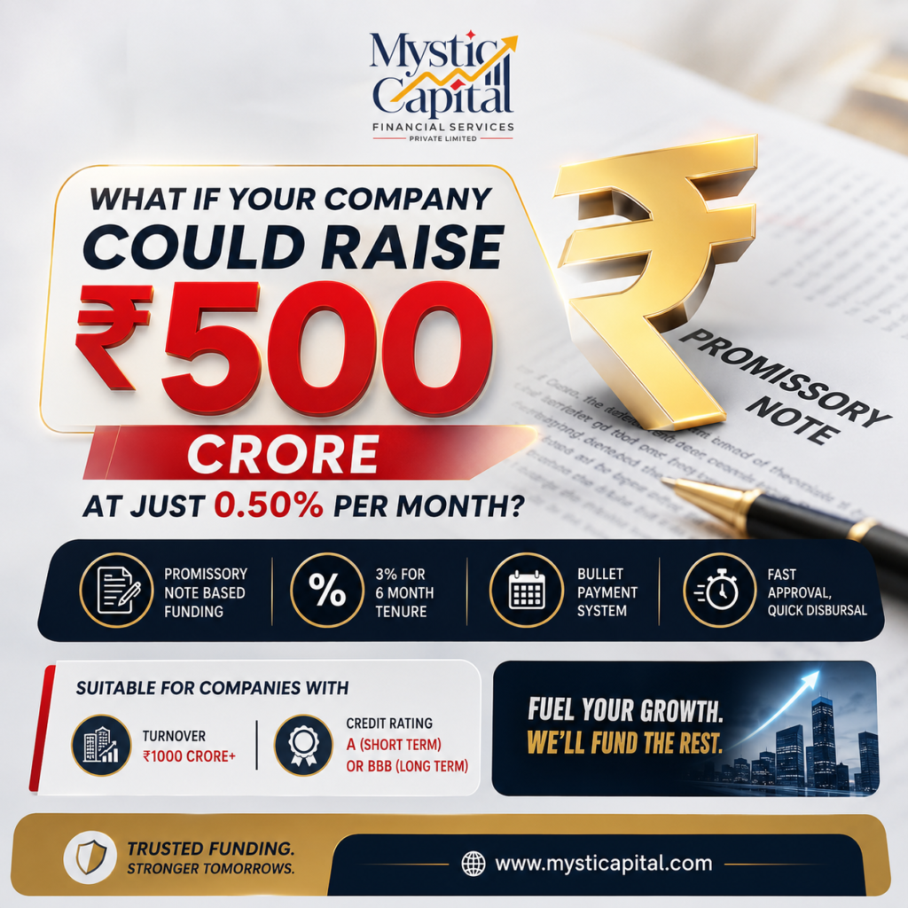 Promissory Note Based Funding: A Smarter Alternative for Large-Ticket Corporate Financing